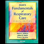 Egans Fundamentals of Respiratory Care   With Study Guide