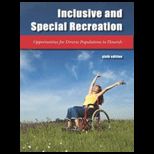 Inclusive and Special Recreation