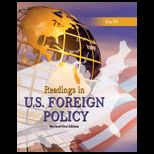 Readings in U. S. Foreign Policy