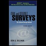 Mail and Internet Surveys Updated