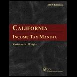 California Income Tax Manual 2007