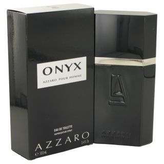 Onyx for Men by Azzaro EDT Spray 3.4 oz