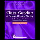 Clinical Guidelines For Advanced Practice Nursing