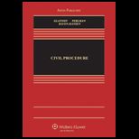 Civil Procedure Coursebook