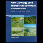 Ore Geology and Industrial Minerals  An Introduction