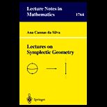 Lectures of Symplectic Geometry