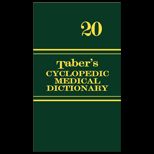 Tabers Cyclopedic Medical Dictionary  Indexed