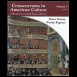 Crosscurrents in American Culture, Volume 1