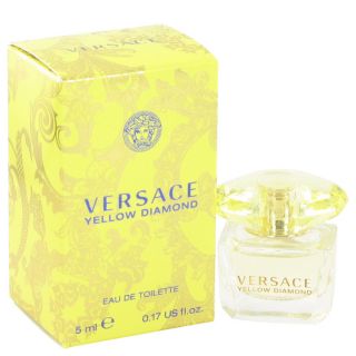 Versace Yellow Diamond for Women by Versace Mini EDT .17 oz