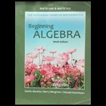 Beginning Algebra  Math 1106/ 1117 (Custom)