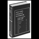 New York Evidence Handbook