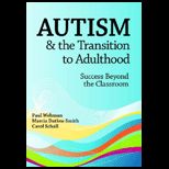 Autism and Transition to Adulthood