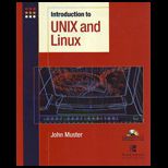 INTRO.UNIX+LINUX W/2 CDS CUSTOM<