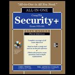 CompTIA Security and All in One Exam Guide 3 / E Exam SY0 301 with CD