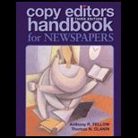 Copy Editors Handbook for Newspapers