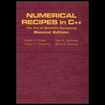 Numerical Recipes in C++  The Art of Scientific Computing