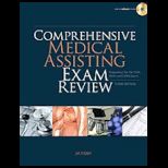 Comprehensive Medical Assisting Examination Review   With CD
