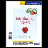 Introductory Algebra (Looseleaf)
