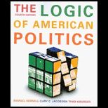 Logic Of American Politics  Package