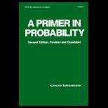Primer in Probability, Volume III