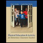 Physical Education and Activity for Elementary Classroom Teachers
