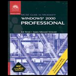 MCSE Gd to Microsoft Windows 00   Pro With Lab Manual and CD
