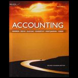 Accounting, Volume 2 (Canadian)
