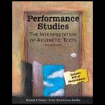 Performance Studies   With CD