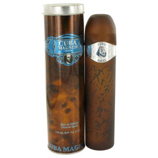 Cuba Magnum Blue for Men by Cuba EDT Spray 4.3 oz