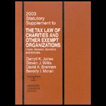 Statutory to Tax Law of Charities and 
