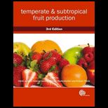 Temperate and Subtropical Fruit Production