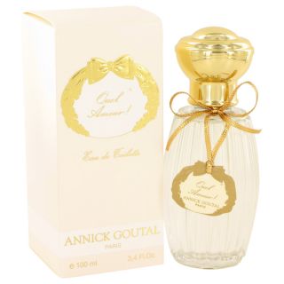 Quel Amour for Women by Annick Goutal EDT Spray 3.4 oz