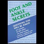 Foot and Ankle Secrets