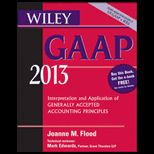Wiley Gaap 2013 Edition
