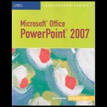 Microsoft Office Powerpoint 2007  Illustrated Introductory