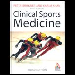 Clinical Sports Medicine  With CD