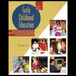 Early Childhood Education  Developmental/Experiential Learning