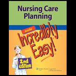 Nursing Care Planning Made Easy