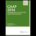 GAAP Handbook of Policies and Procedures, 2014   With CD