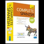 Complete Spanish   With 2 CDs