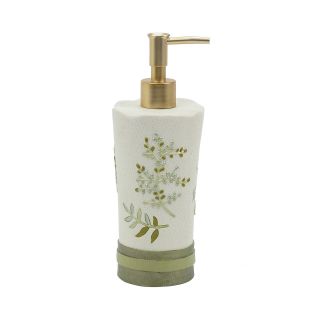 Avanti Greenwood Soap Dispenser, Ivory