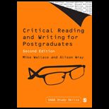 Critical Reading and Writing for Postgraduate
