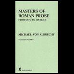 Masters of Roman Prose