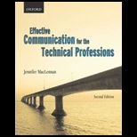 Effective Communication for the Technical Professions (Canadian)