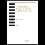Federal and State Taxation of Limited