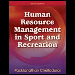 Human Resource Management in Sport and Recreation