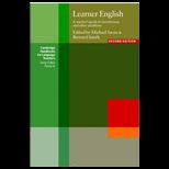 Learner English  A Teachers Guide to Interference and Other Problems