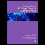 Sage Handbook of Strategic Supply Management