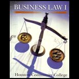BUSINESS LAW I (Custom)
