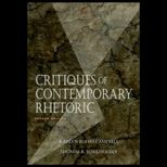 Critiques of Contemporary Rhetoric